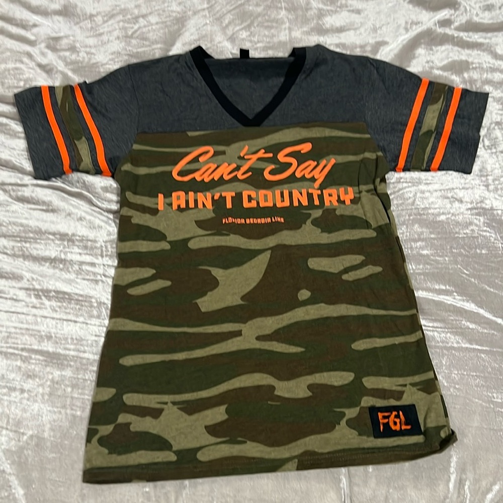 FLORIDA GEORGIA LINE (2019) Official "Can't Say I Ain't Country" T-Shirt Medium
